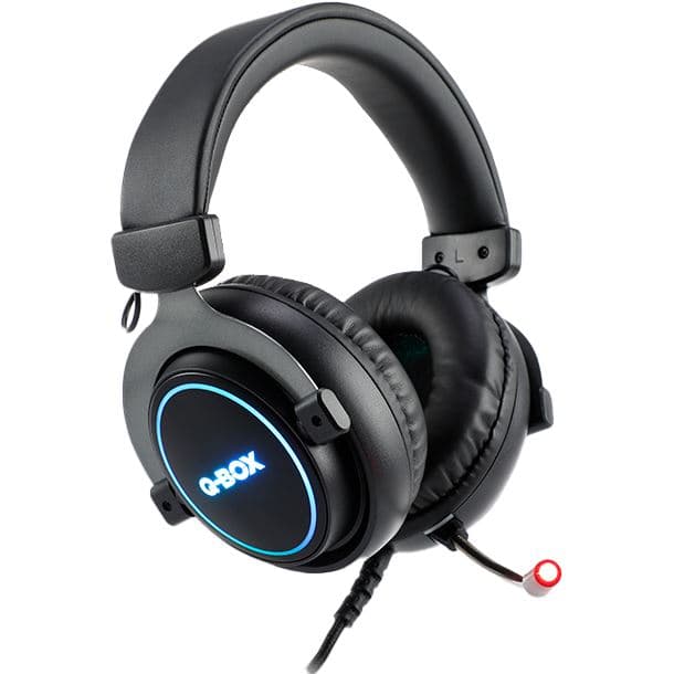 AURICULAR QBOX H039 USB JACK 3.5 Y 3 PINES GAMER CALL CENTER CELULAR H390 H110