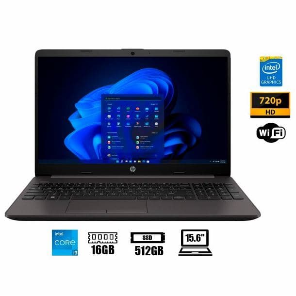 NOTEBOOK HP 15.6" 250 G10 I3-1315U 16GB 512GB HD FREE