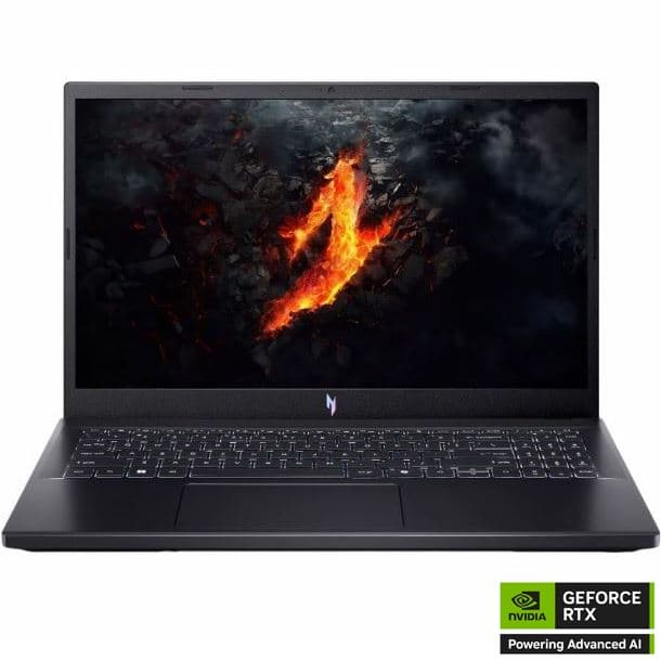 NOTEBOOK ACER 15.6" NITRO V RYZEN 5 7535HS 16GB 512GB GeForce RTX 4050 FHD R5 +q 3050