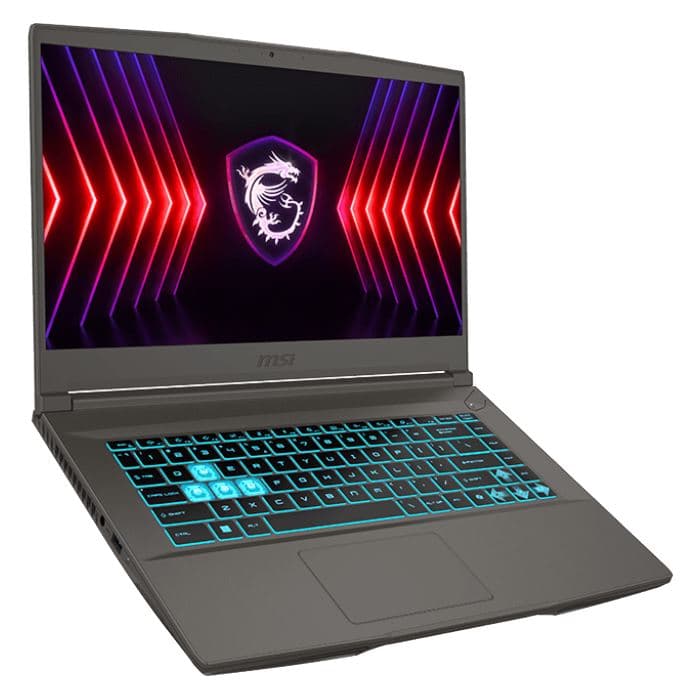 NOTEBOOK GAMER MSI 15.6" THIN 15 B13VE I5-13420H 16GB 512GB GeForce RTX 4050 FHD 144HZ W11H