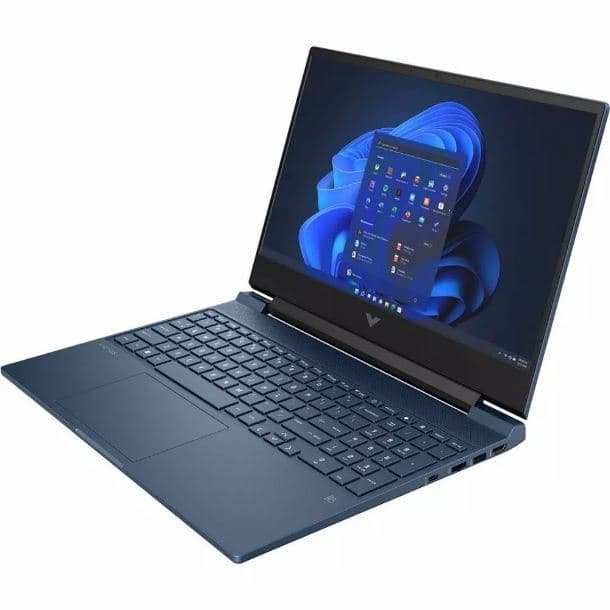 NOTEBOOK GAMER HP 15.6" VICTUS 15-FA0021LA I5-12450H 16GB 512GB GeForce RTX 3050 FHD 144HZ W11H