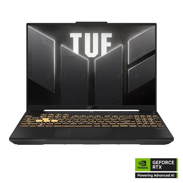 NOTEBOOK GAMER ASUS 16" TUF GAMING F16 FX608JH I5-13450HX 16GB 512GB GeForce RTX 5050 FHD 165HZ FREE