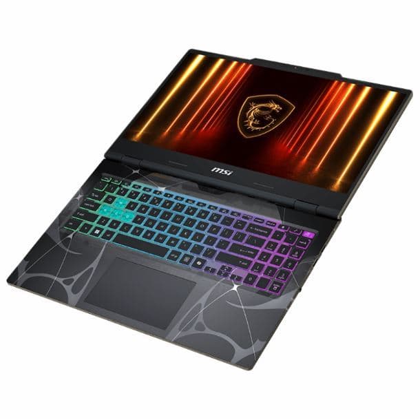 NOTEBOOK MSI 15.6" CYBORG A15 AI B2HWEKG RYZEN 5 240 16GB 512GB GeForce RTX 5050 FHD 144HZ W11H