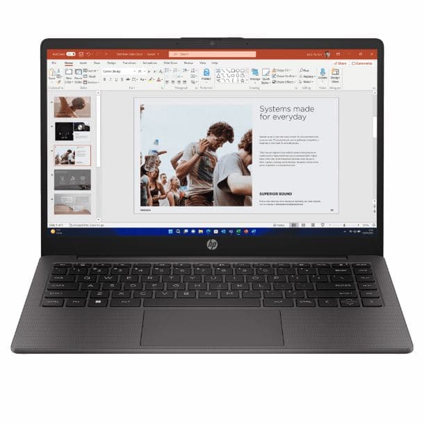 NOTEBOOK HP 14" 245 G10 RYZEN 5 7530U 8GB 512GB HD FREE R5 81S91LT