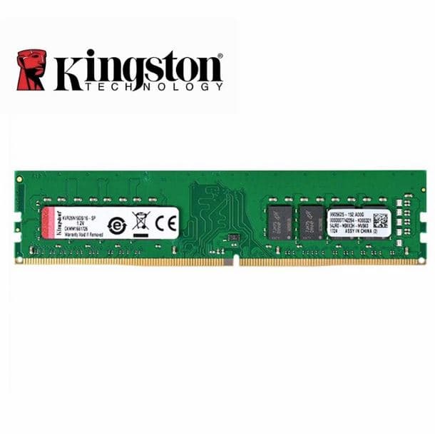 MEMORIA 8GB DDR4 3200 KINGSTON VALUE RAM KVR
