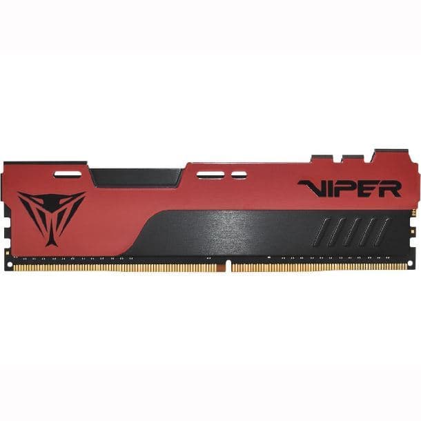 MEMORIA PATRIOT DDR4 VIPER ELITE 2 8GB 3200 MHZ CL18 RED/BLK PE000830