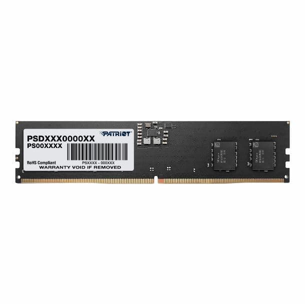 MEMORIA PATRIOT UDIMM DDR5 8GB 5600MHZ (PSD58G560041)