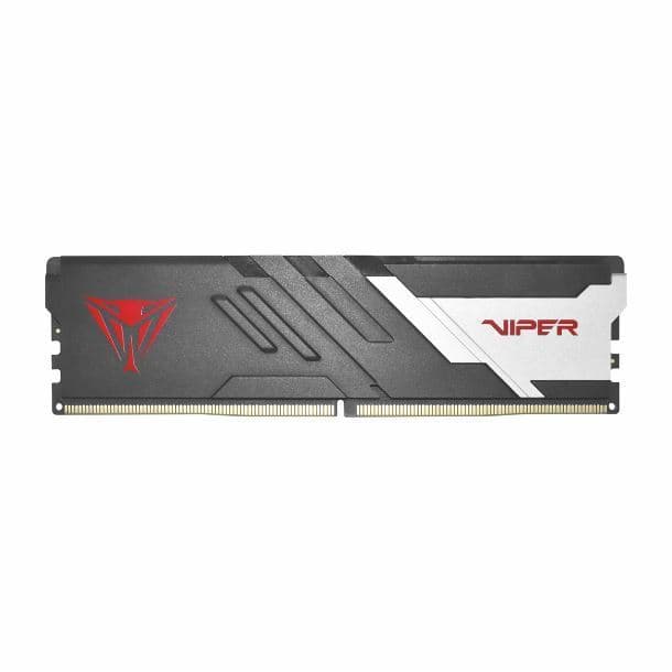 MEMORIA PATRIOT VIPER VENOM DDR5 8GB 6000 MHZ C140 BLK/SIR HS PE001000