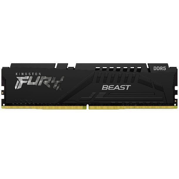 MEMORIA 8GB DDR5 6000 KINGSTON FURY BEAST EXPO XMP
