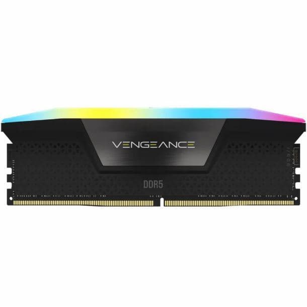 MEMORIA 16GB DDR5 6000 CORSAIR VENGEANCE RGB EXPO XMP