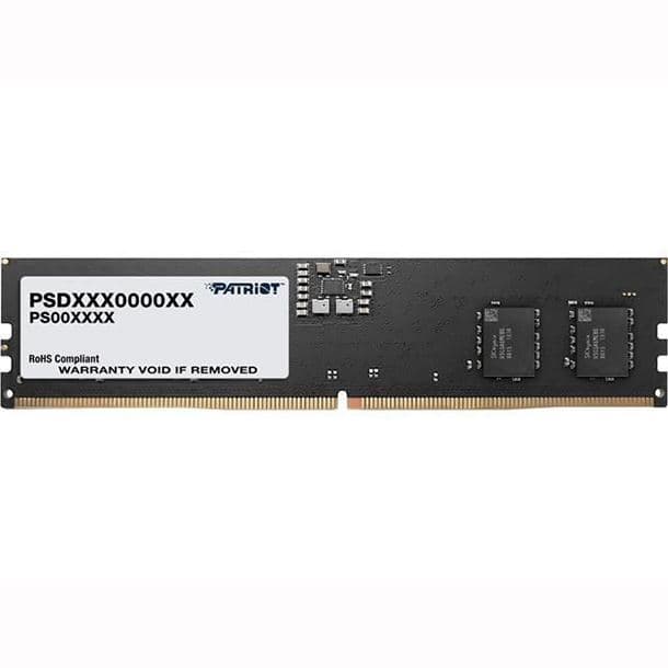MEMORIA 16GB DDR5 4800 PATRIOT SIGNATURE LINE