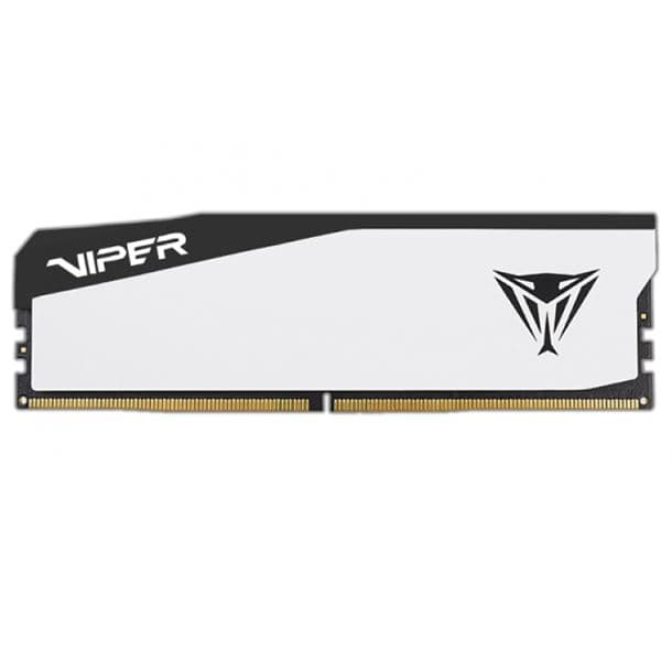 MEMORIA PATRIOT DDR5 VIPER ELITE 5 16GB DDR5 CL30 6000MTS WHITE HS SINGLE PE001087