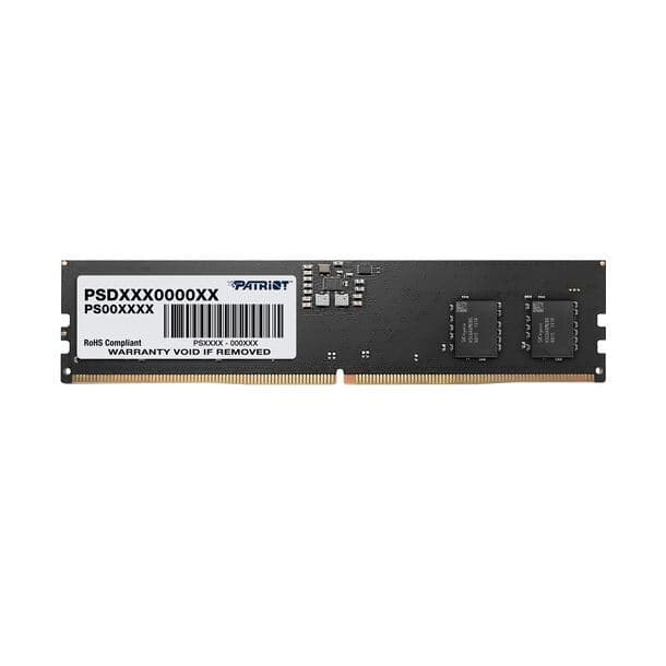 MEMORIA PATRIOT UDIMM DDR5 16GB 5600MHZ (PSD516G560081)