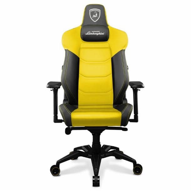 SILLA GAMER LAMBORGHINI VENENO GIALLO YELLOW