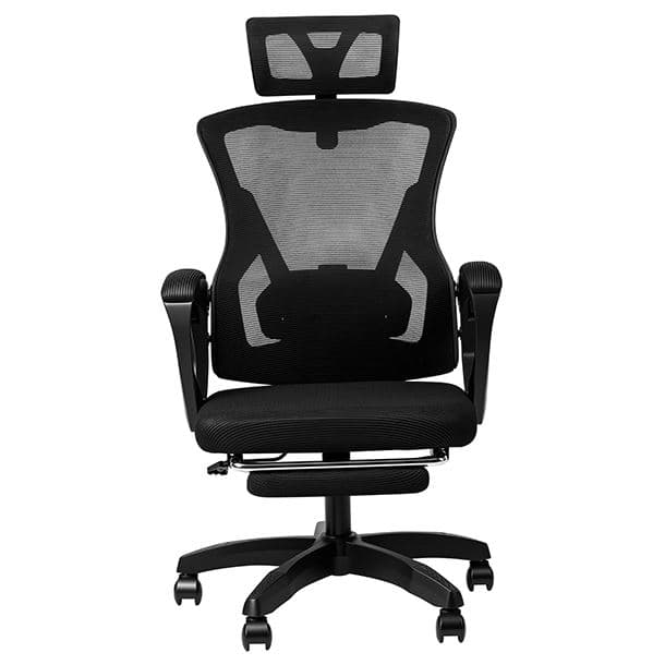 SILLA GAMER RAPTOR THRONE S10 NEGRA C/APOYAPIES · Silla gamer