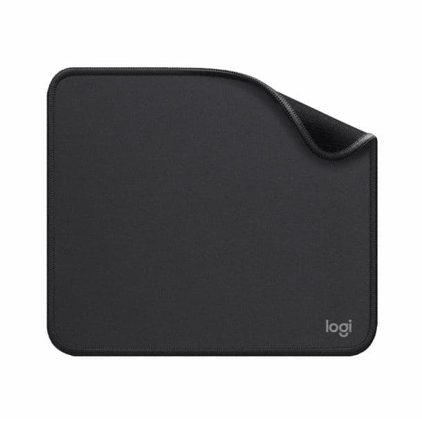 MOUSEPAD LOGITECH 200X230MM BLACK 956-000035