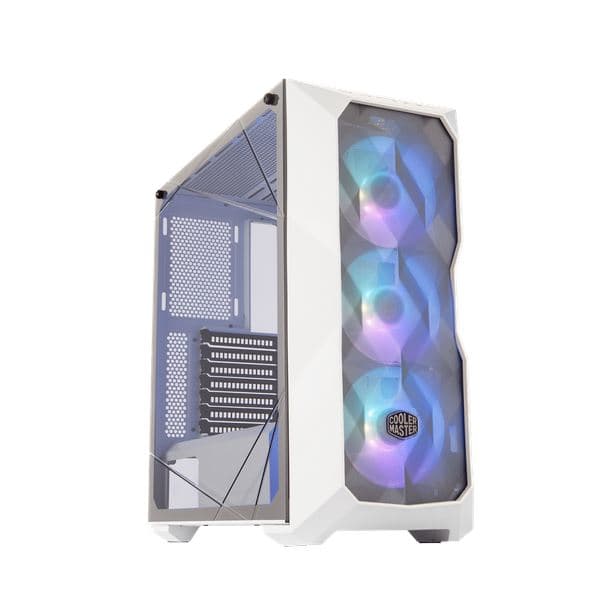 GABINETE COOLERMASTER MASTERBOX TD500 MESH V2 ARGB WHITE