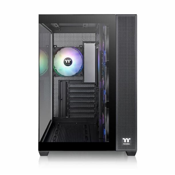 GABINETE THERMALTAKE VIEW 380 TG ARGB BLACK TEMPERED GLASS