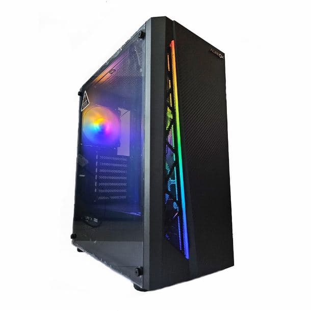 GABINETE GAMER AUREOX VANTH 205G