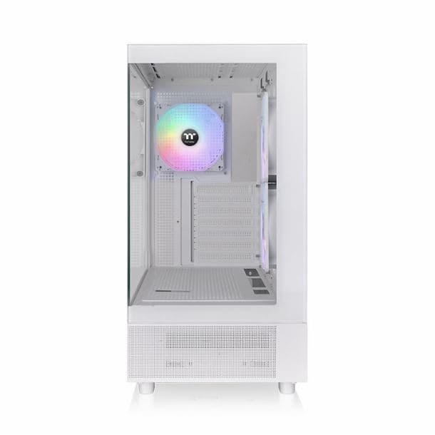 GABINETE THERMALTAKE VIEW 270 PLUS TG ARGB WHITE TEMPERED GLASS