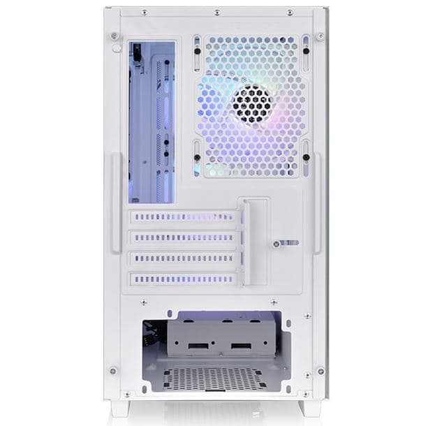 GABINETE GAMER THERMALTAKE VERSA H16 TG ARGB SNOW WHITE TEMP GLASS