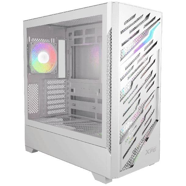GABINETE ADATA XPG STARKER AIR BTF 4FAN ARGB WHITE