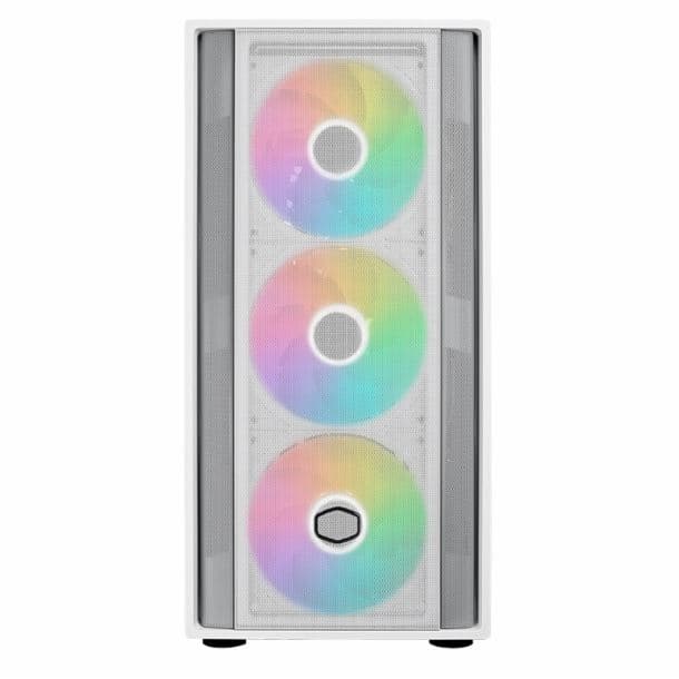 GABINETE COOLERMASTER MASTERBOX 600 WHITE