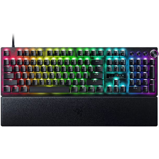 TECLADO GAMER RAZER HUNTSMAN V3 PRO INGLES RZ03-04970200-R3U1