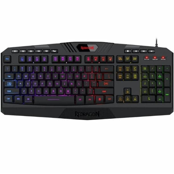 TECLADO GAMER REDRAGON K503A HARPE PRO RGB