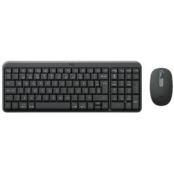KIT TECLADO Y MOUSE BLUETOOTH LOGITECH MK250 920-013513