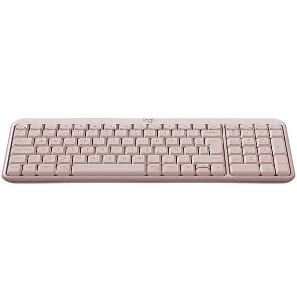 TECLADO BLUETOOTH LOGITECH K250 ROSE 920-013447
