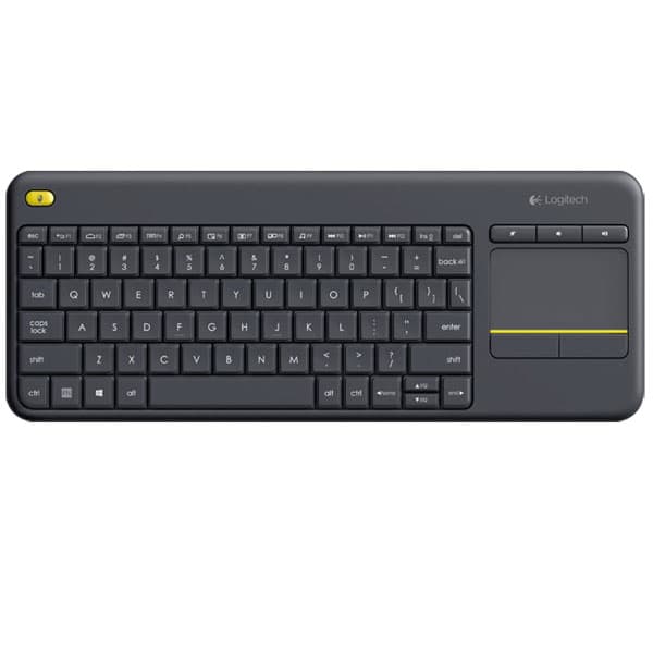 TECLADO WIRELESS LOGITECH K400 PLUS TOUCH 920-007123