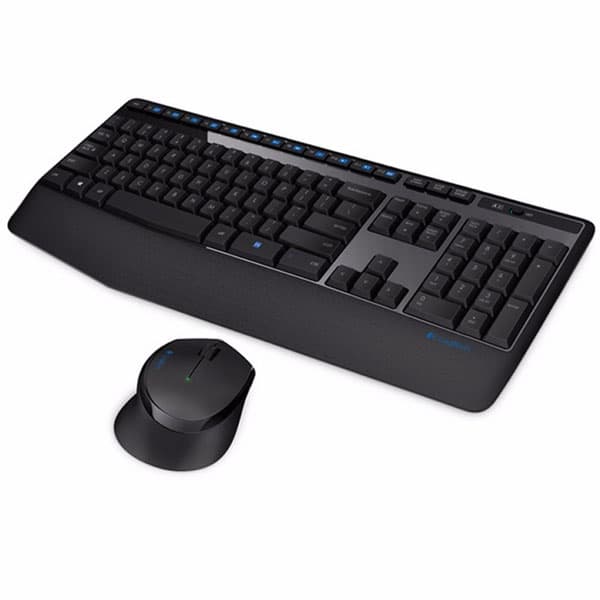 TECLADO Y MOUSE WIRELESS LOGITECH MK345 COMFORT 920-007820