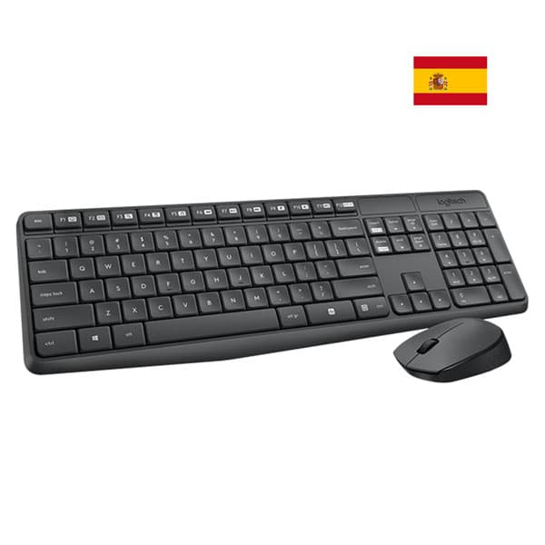 TECLADO Y MOUSE LOGITECH WIRELESS MK235 920-007901