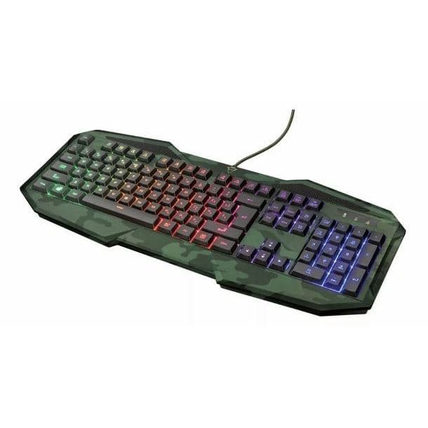 TECLADO GAMER TRUST GXT 830-RW AVONN FIX RGB ESPAÑOL