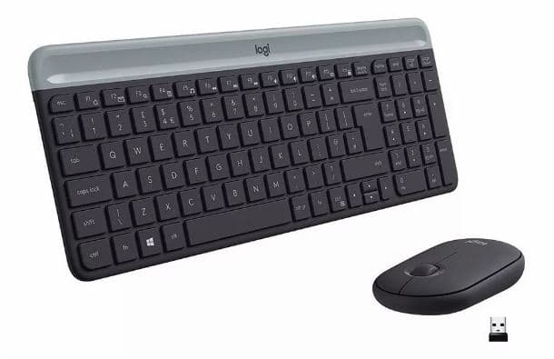 TECLADO Y MOUSE LOGITECH MK470 920-009266