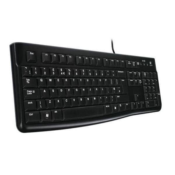 Teclado USB Logitech K120 920 004422 · Logitech