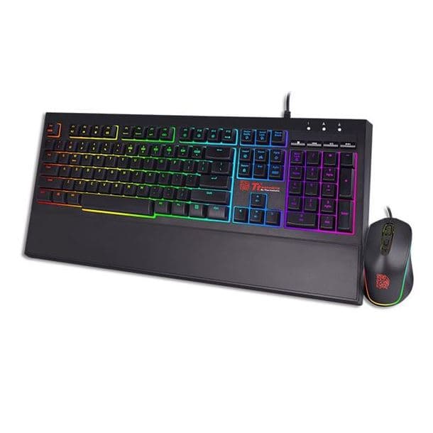 TECLADO Y MOUSE TTESPORTS CHALLENGER ELITE RGB THERMALTAKE