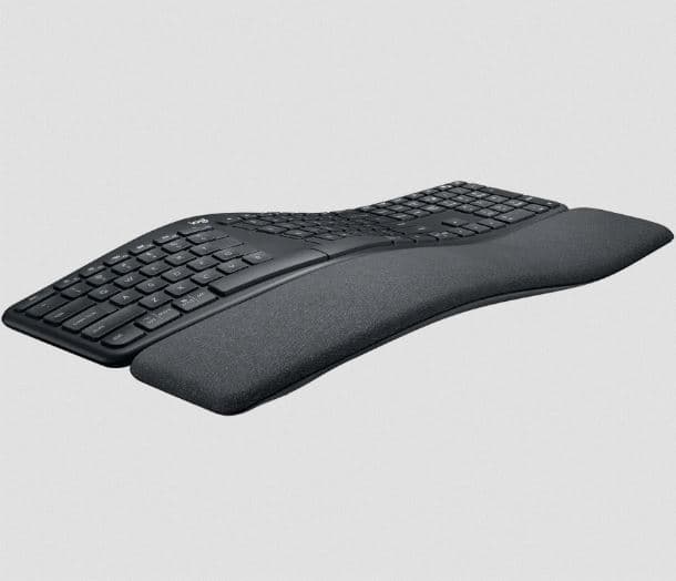 TECLADO LOGITECH K860 ERGO ESPAÑOL WIRELESS 920-009845