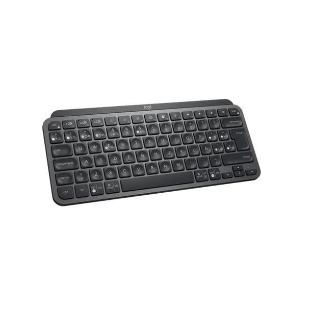 TECLADO LOGITECH WIRELESS MX KEYS MINI NEGRO GRAFITO 920-010476