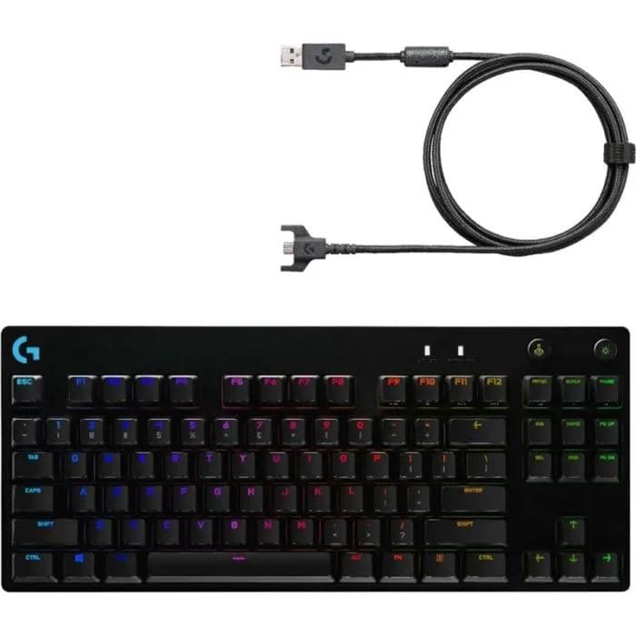 TECLADO LOGITECH G PRO MECANICO RGB LIGHTSYNC 920-009388