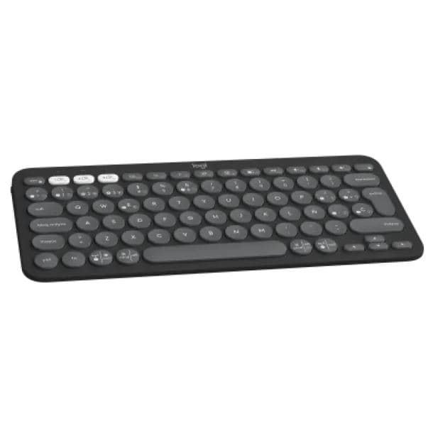 TECLADO BLUETOOTH LOGITECH PEBBLE KEYS 2 K380S GRAPHITE 920-011783