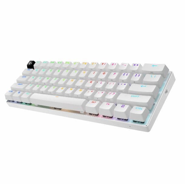 TECLADO MECANICO WIRELESS LOGITECH PRO X60 WHITE TACTILE 920-011921
