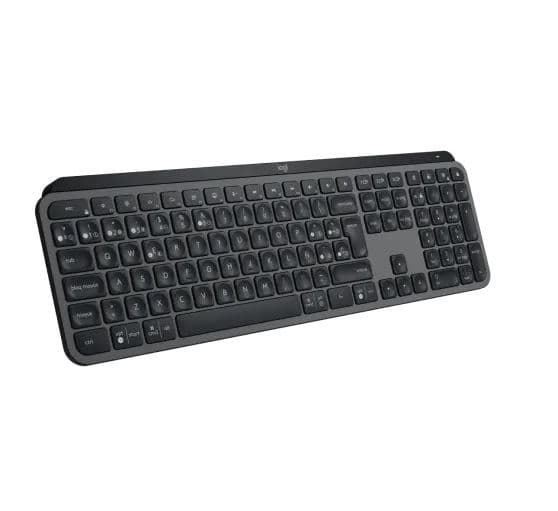 TECLADO LOGITECH MX KEYS S WIRELESS GRAPHITE 920-011561