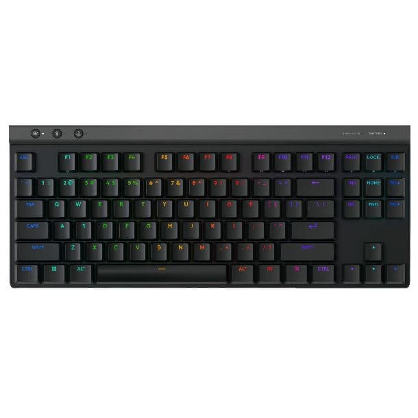 TECLADO MECANICO WIRELESS LOGITECH G515 LIGHTSPEED TKL BLACK 920-012423 INGLES
