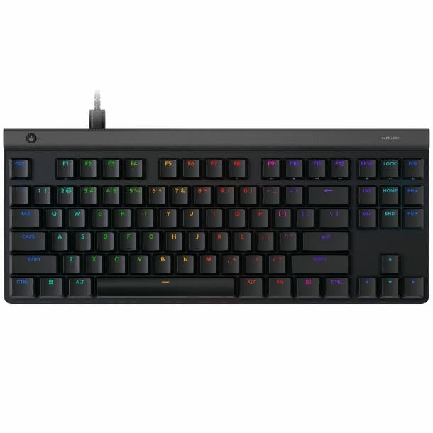 TECLADO MECANICO LOGITECH G515 TKL BLACK 920-012868 TACTILE INGLES