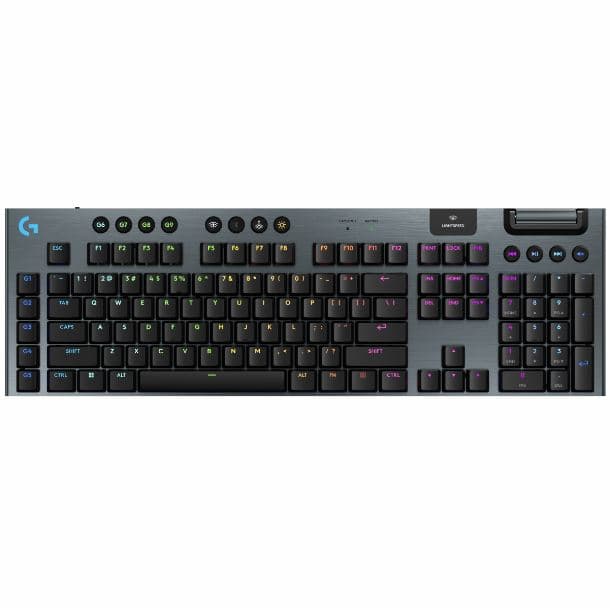 TECLADO WIRELESS LOGITECH G915 X LIGHTSPEED RGB TACTILE 920-012670