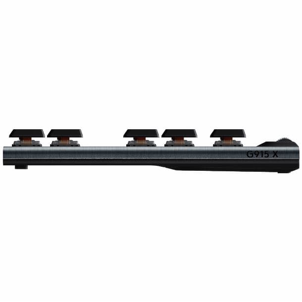 TECLADO WIRELESS LOGITECH G915 X LIGHTSPEED TKL RGB TACTILE 920-012715