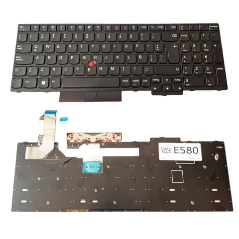Teclado Para Lenovo Thinkpad E580 E585 L580 E590 L590 T590 · Lenovo · General