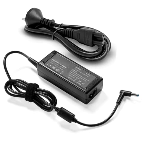 Cargador Alternativo Hp Envy 65w 19.5v 3.33a 4,5x3,0mm Pin Azul · HP · Notebook
